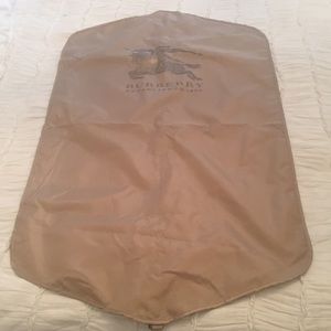 Burberry garment bag